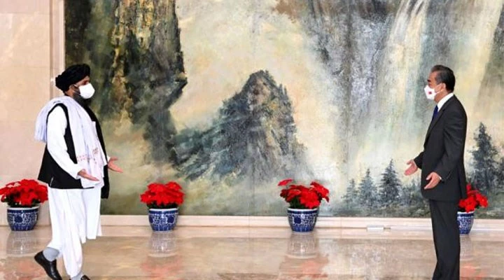 Çin'den Taliban açıklaması: Afgan halkının tercihine saygılıyız